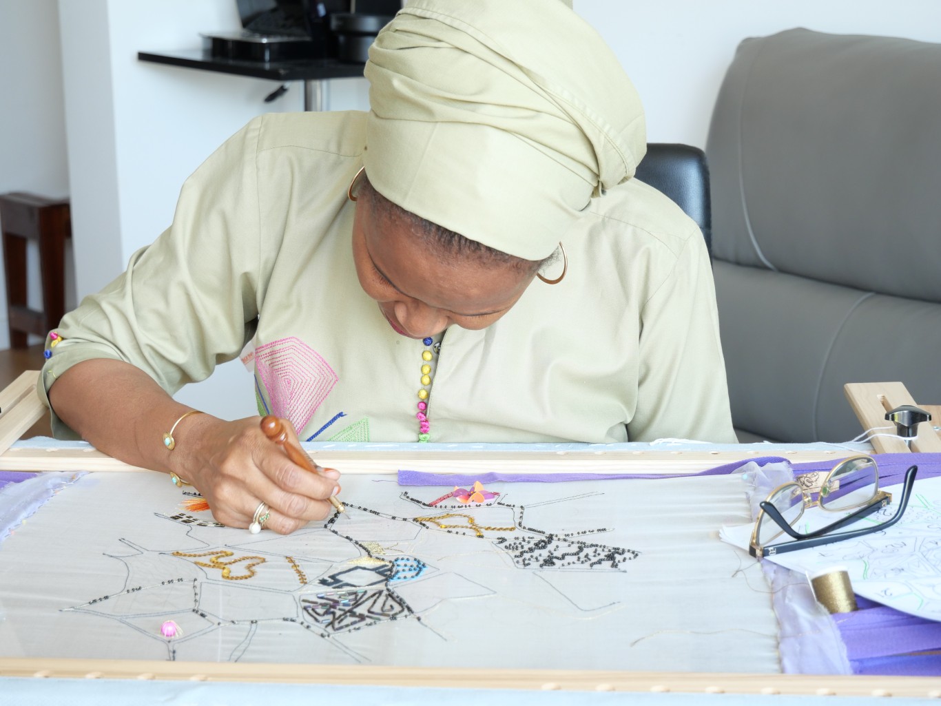 Embroidery Workshop
