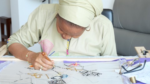 Embroidery Workshop