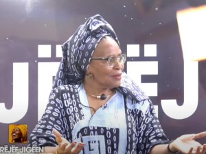 Fatoumata on ITV Sénégal 