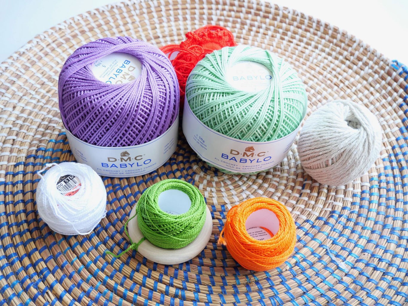 La Signare primarily uses organic materials.