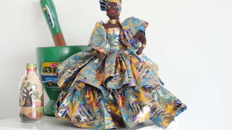 Poupée africaine