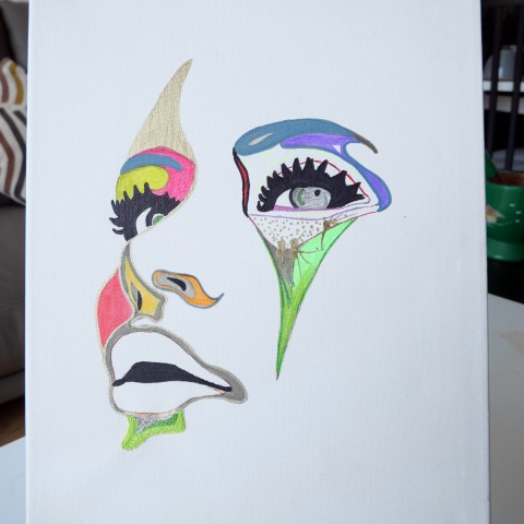 Drawing Inspired by Gaudi
